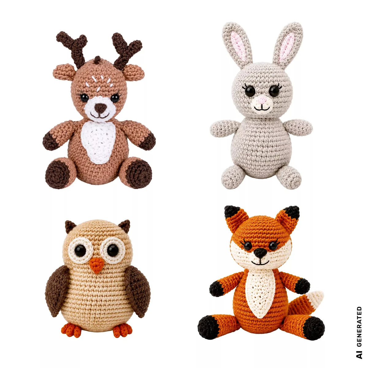 Prym Maschenmarkierer Amigurumi (10er Pack)