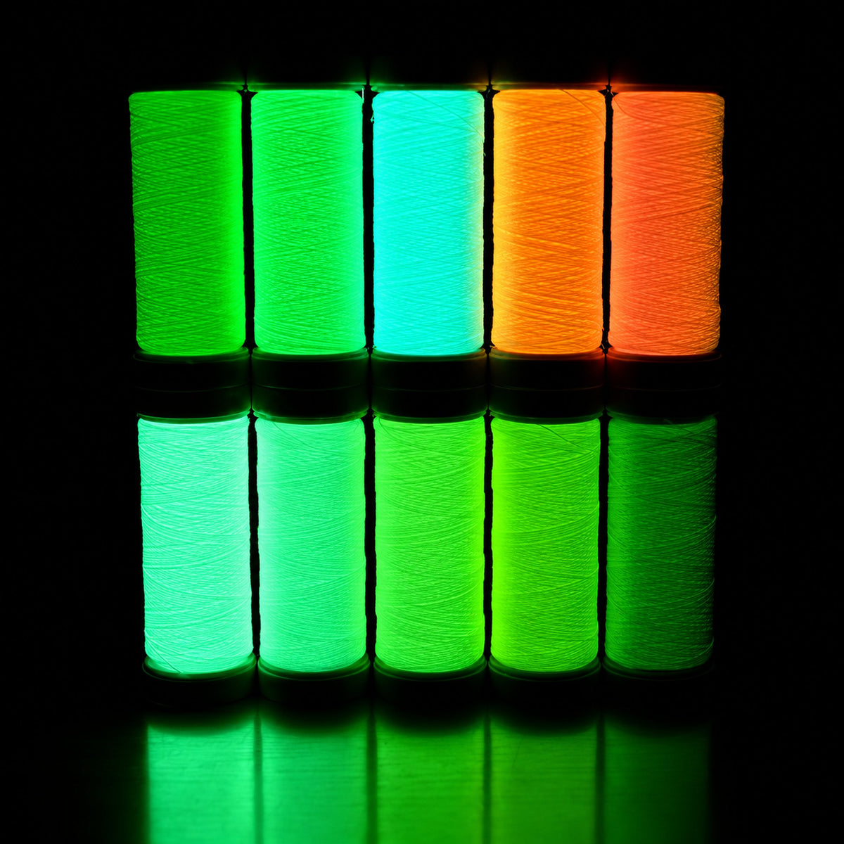 Sulky Glowy Afterglow Näh- und Stickgarn (10 x 100 m)