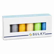 Sulky Glowy Sunny Day Selection Näh- und Stickgarn (6 x 100 m)