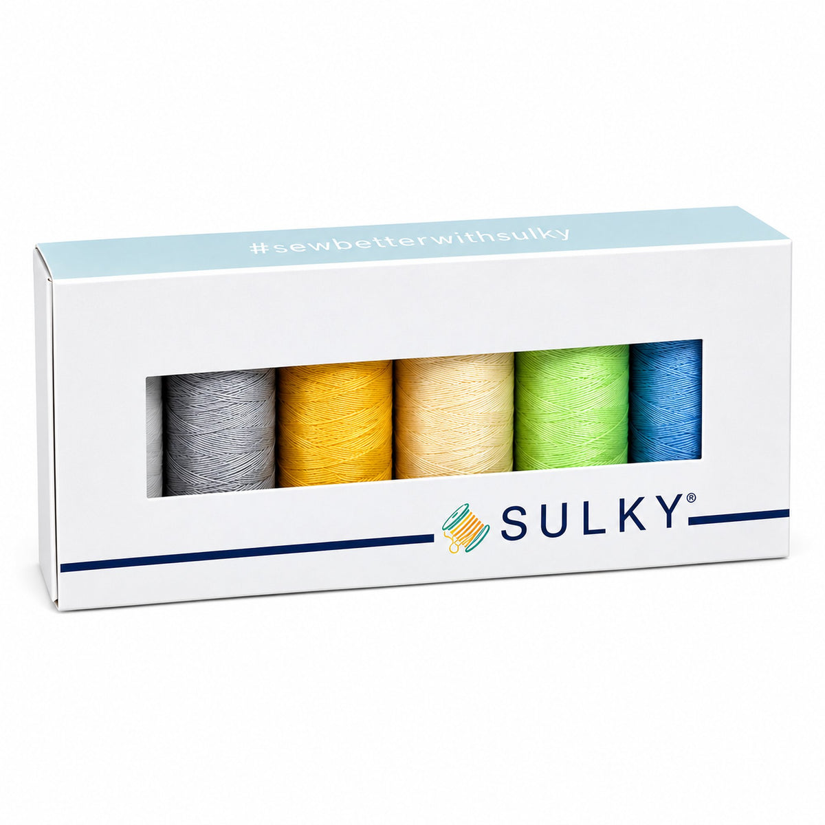 Sulky Glowy Sunny Day Selection Näh- und Stickgarn (6 x 100 m)
