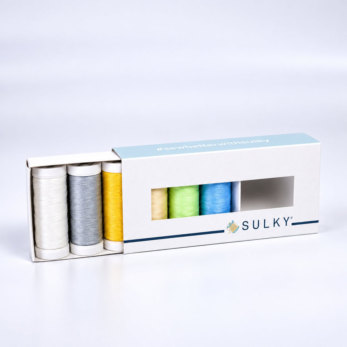 Sulky Glowy Sunny Day Selection Näh- und Stickgarn (6 x 100 m)