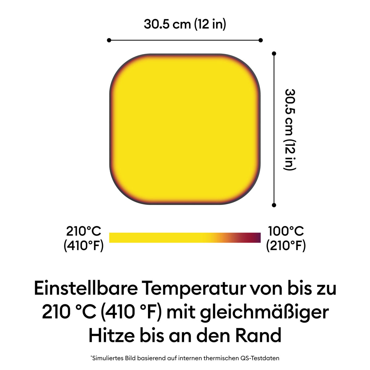 Cricut AutoPress™ 2 Transferpresse (30,5 x 30,5 cm / 12" x 12")