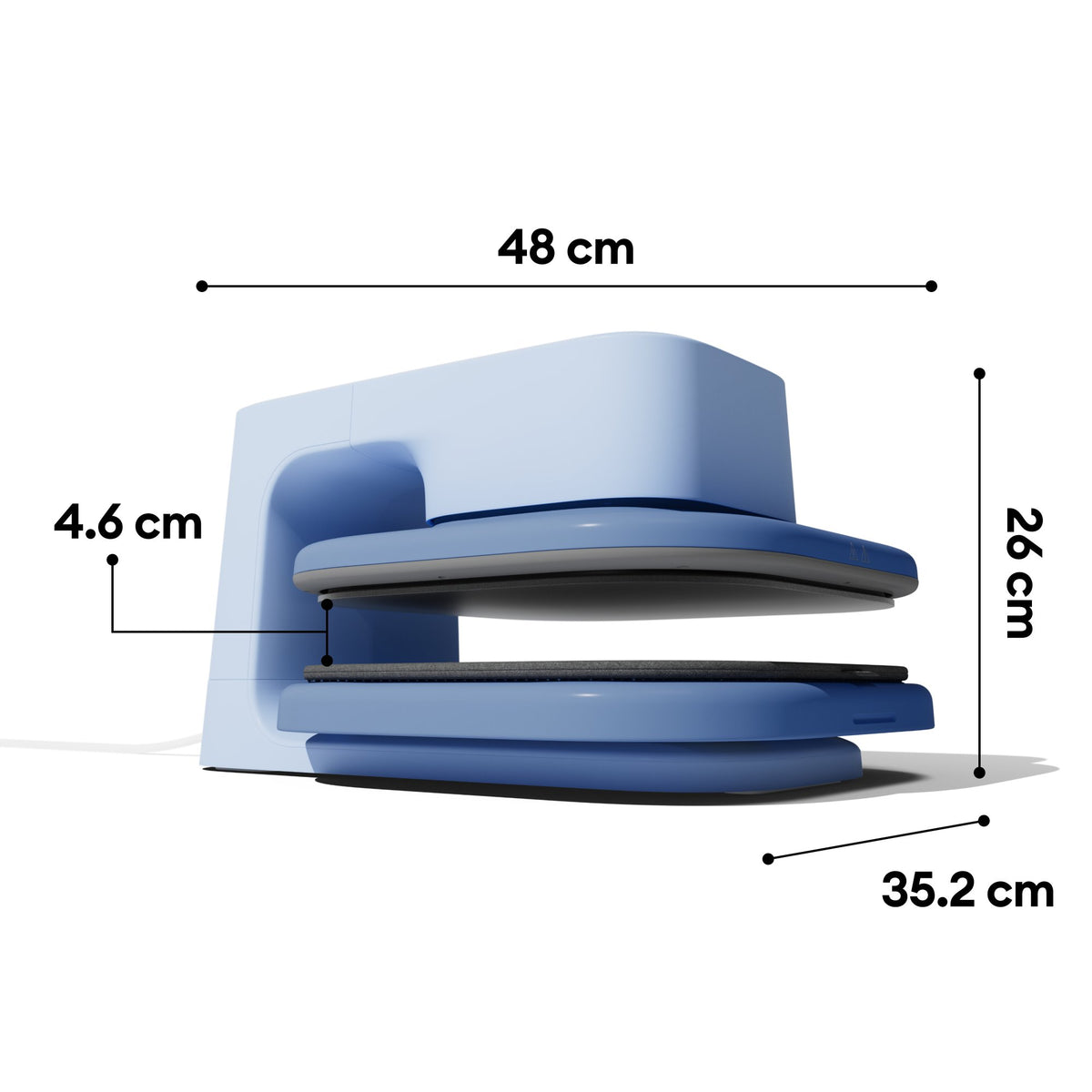 Cricut AutoPress™ 2 Transferpresse (30,5 x 30,5 cm / 12" x 12")
