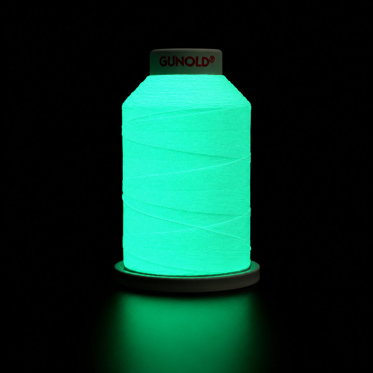 Gunold Glowy Näh- und Stickgarn (1.000 m / verschiedene Farben)
