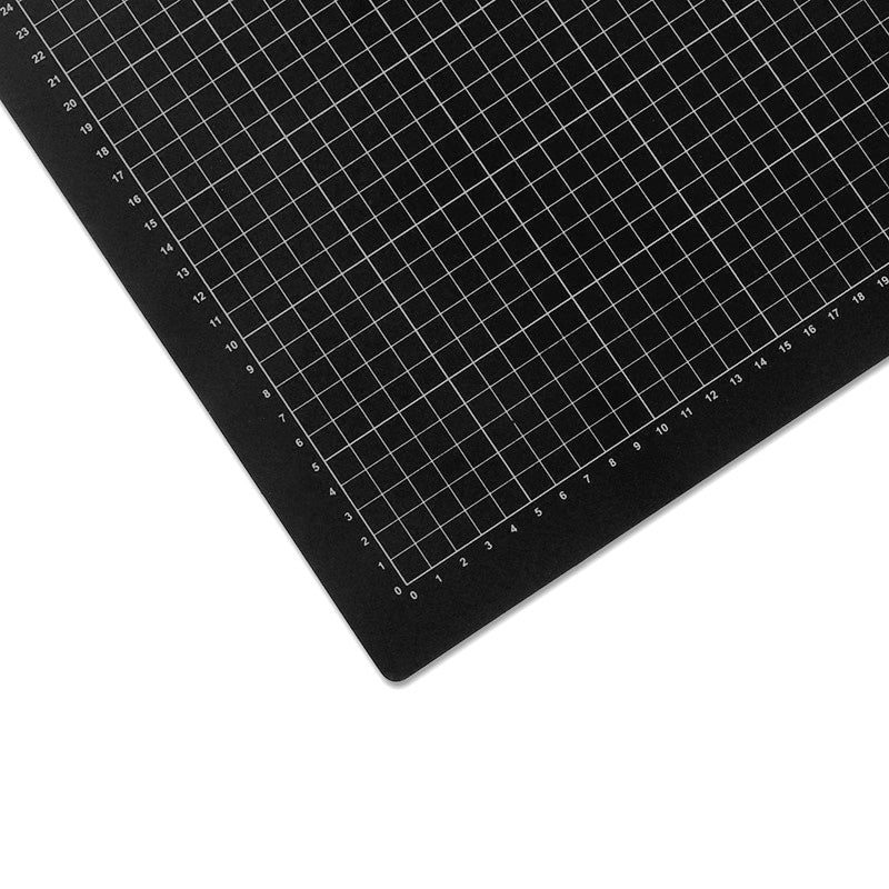 Schneidematte schwarz-schwarz A0 (120 x 90 cm Skalierung in cm)