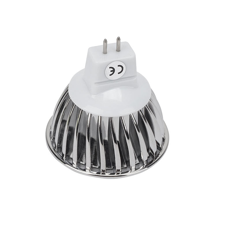 Stiftsockel Birne (GU5/ LED-Spot/ 3 Sockel/ 12Volt/ 5 Watt/ Warmweiß 3000K/ dimmbar)