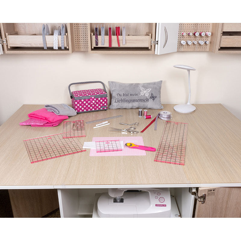 Semplix Patchwork Lineal Set Inch pink