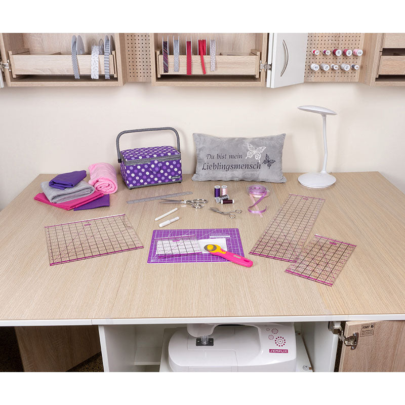 Semplix Patchwork Lineal Set Inch lila