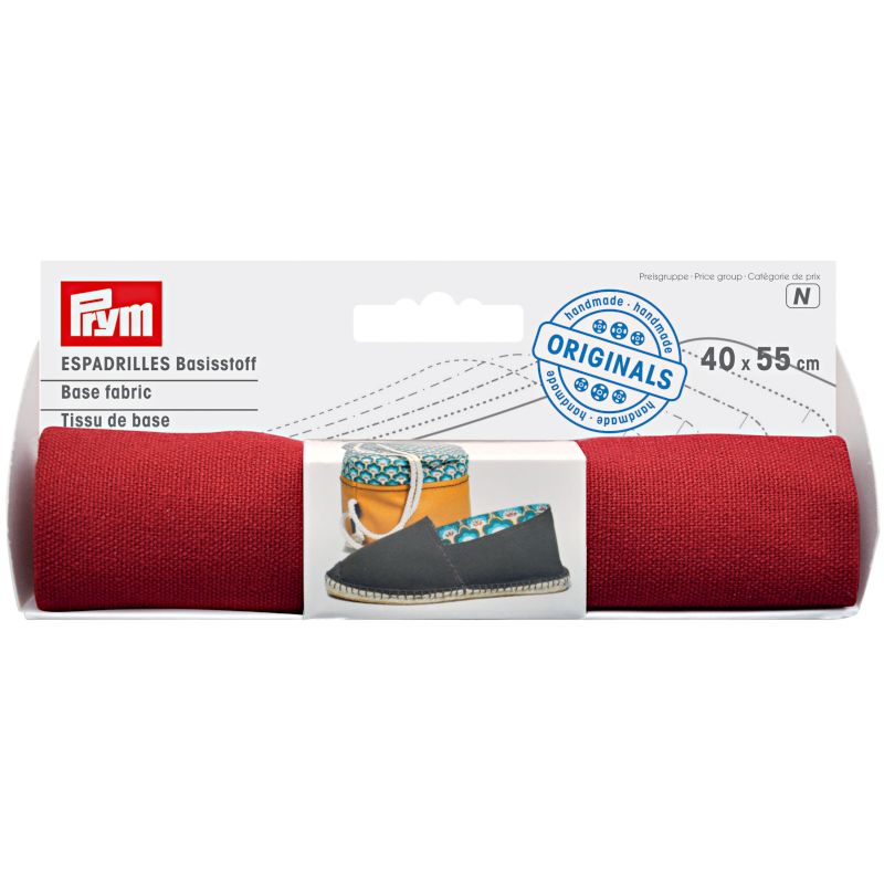 Prym Basisstoff für Espadrilles (1 x 40 x 55 cm)