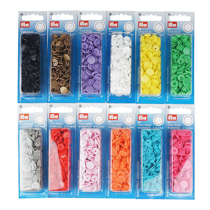 Prym Color Snaps (12,4 mm/ 40 Farben)
