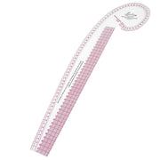 Kurvenlineal - Schneiderkurve (metrisch gerade 41 cm, gebogen 76 cm)