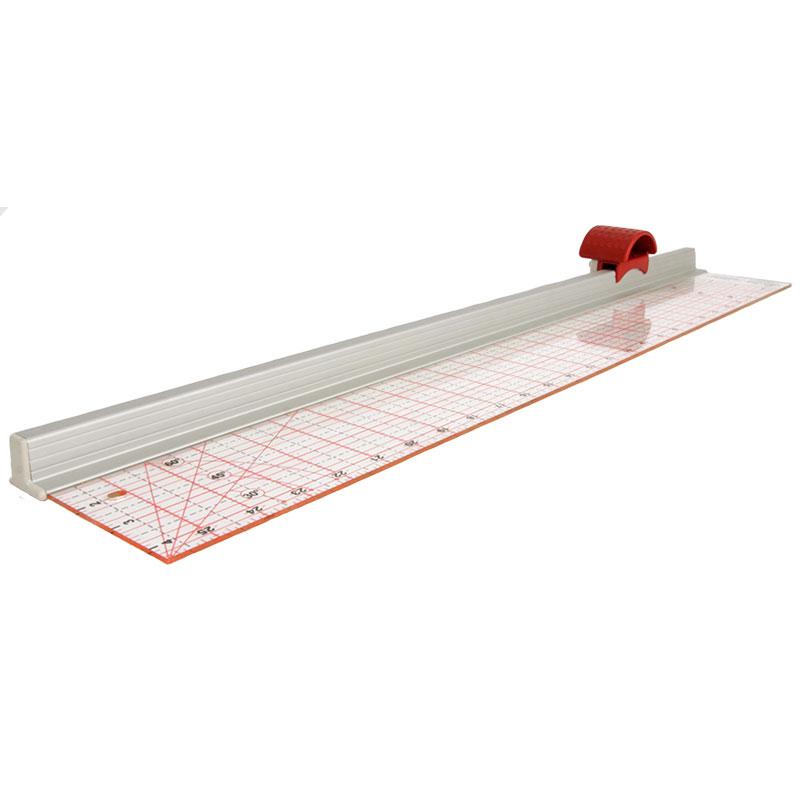 Ruler-Cutter Schneidlineal Skalierung in inch 4,5" x 27,5"