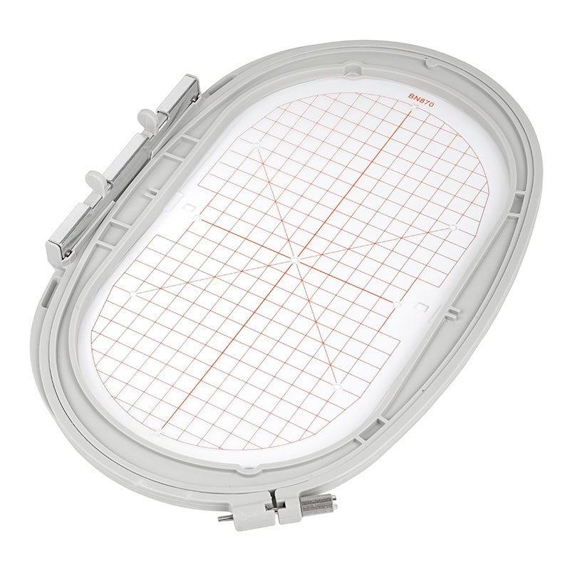 Stickrahmen groß oval für Bernina (145 mm x 255 mm)  Large Oval Hoop