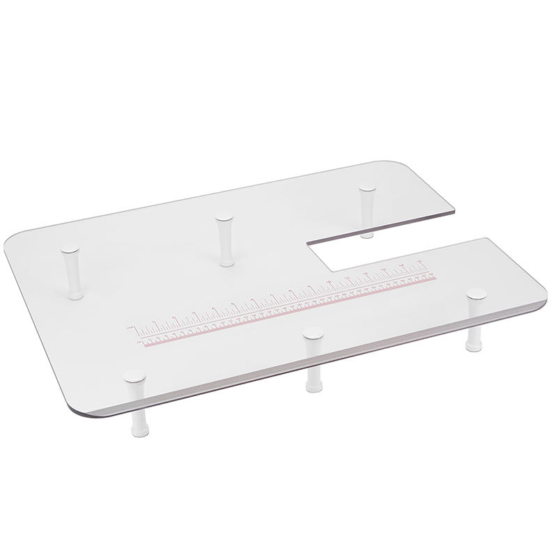 Acryl Quilttisch für Pfaff (60 cm x 45 cm Set-887)