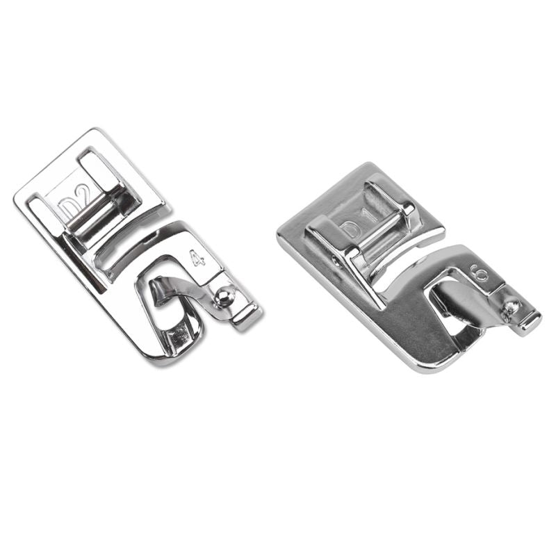 Elna Rollsäumer Set (4 mm/ 6 mm)
