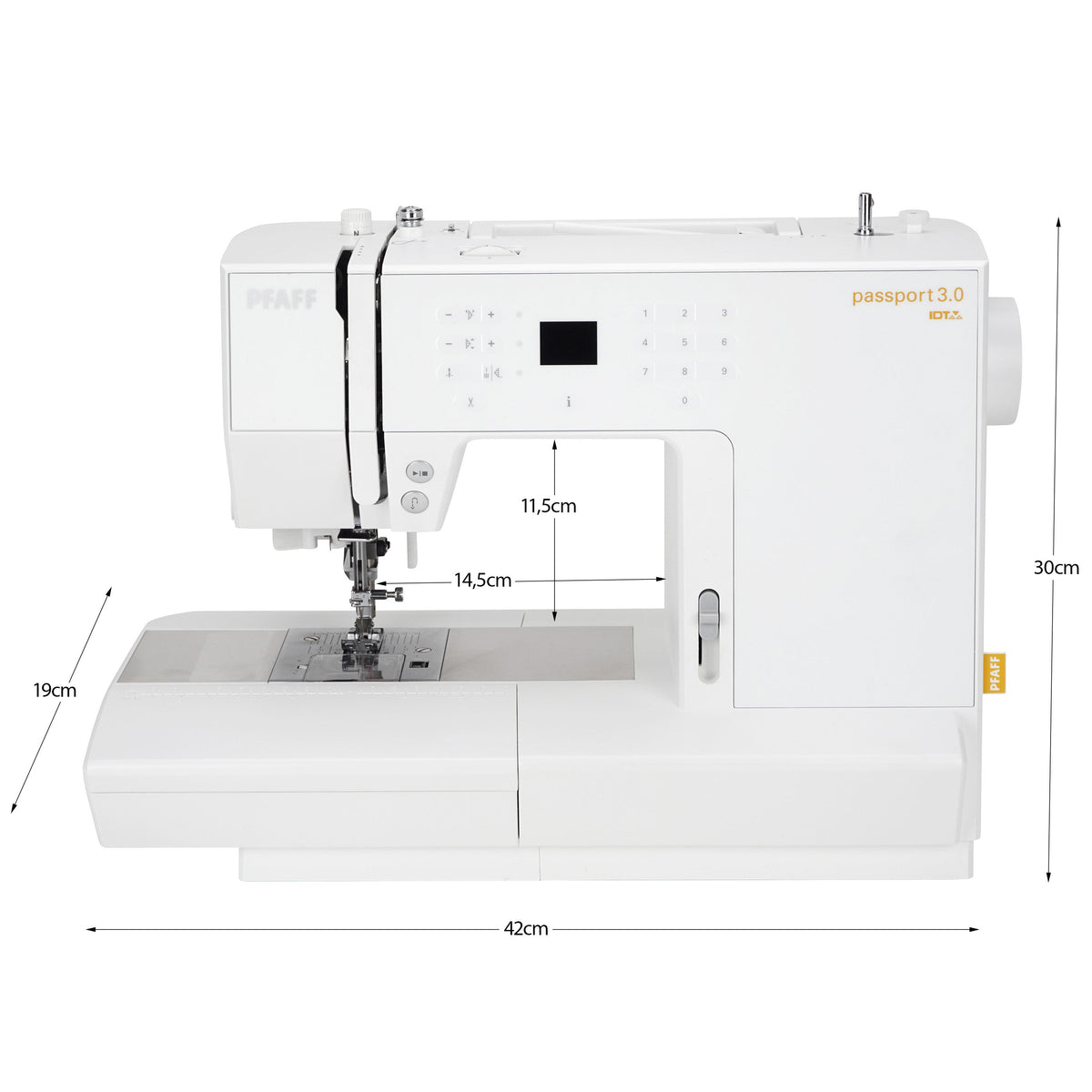 Pfaff Passport 3.0 Versandrückläufer