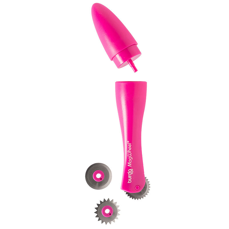 Burda style MagWheel Kopierrädchen mit Wechseleinsätzen