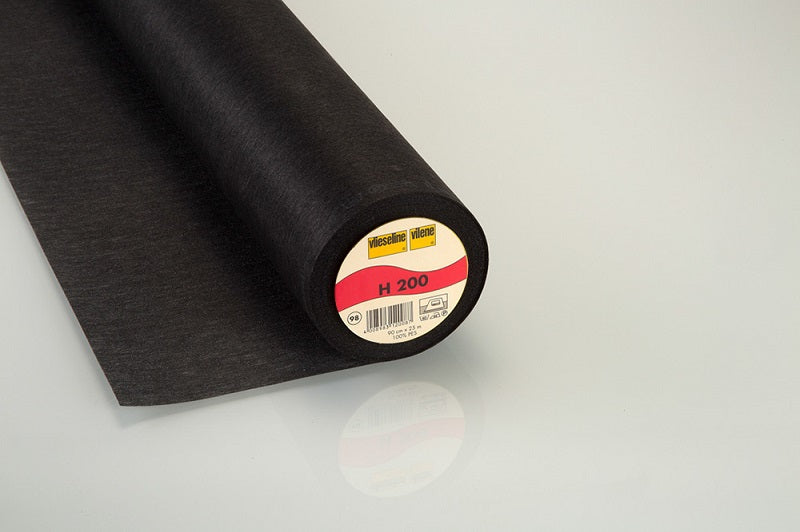 Vlieseline Bügeleinlage Softline H 200 (schwarz)