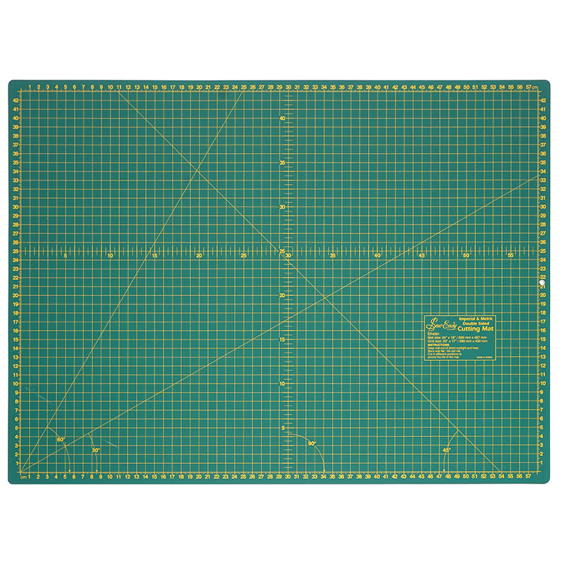 Sew Easy Schneidematte A2 (60 x 45 cm 24 x 18 inch)