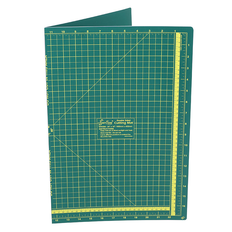 Sew Easy Faltbare Schneidematte A2 (62 x 45 cm Skalierung 23 x 17 inch)