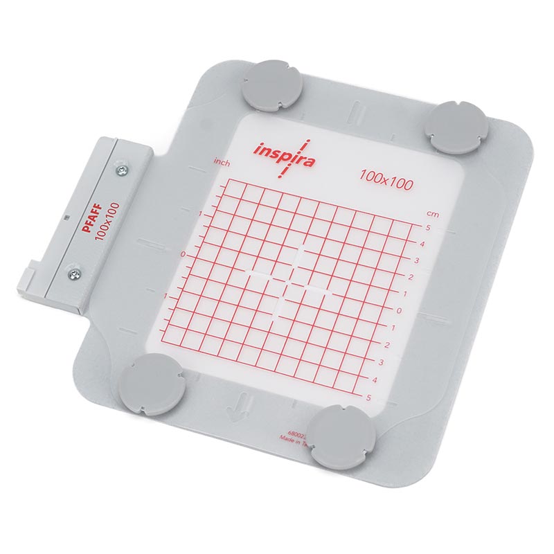 Pfaff Petite Metall-Hoop (100 mm x 100 mm)