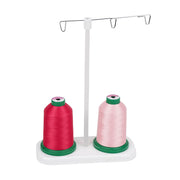 Garnrollenhalter für 2 Spulen