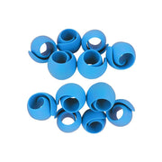 Fadenclips Peels (12 St. türkis)
