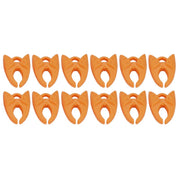 Spulenclips Tulips (12 St. orange)