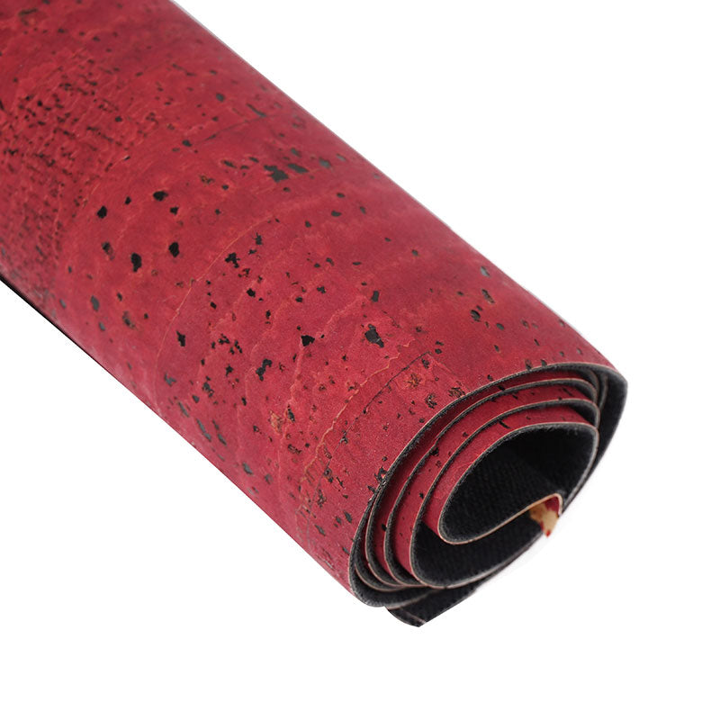 Korkstoff weinrot (0,50 x ca.0,70 m)