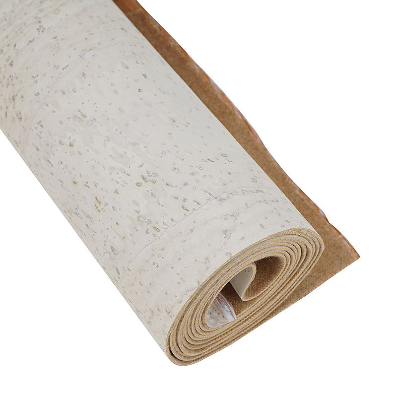 Korkstoff creme (ca. 0,60 x 1,40 m)