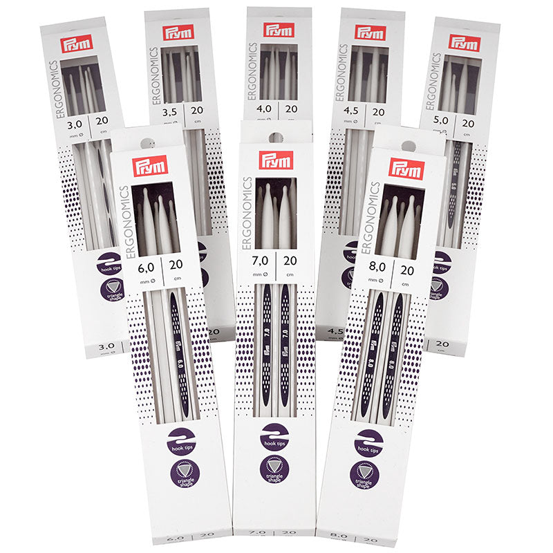 Prym ergonomics Strumpfstricknadel (20 cm/ versch. Stärken)