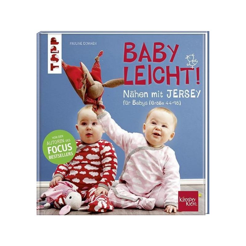 Topp Babyleicht! Nähen mit Jersey für Babys (Größe 44-98)