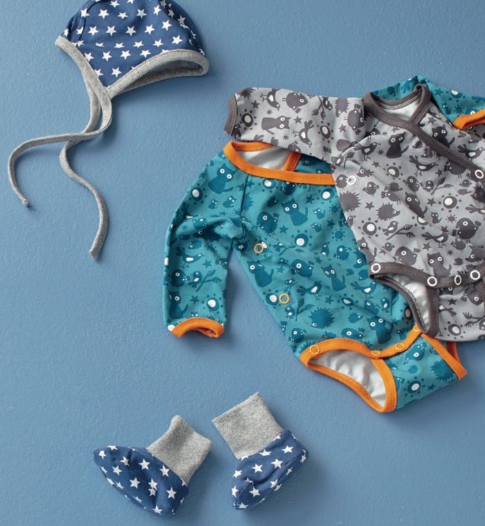 Topp Babyleicht! Nähen mit Jersey für Babys (Größe 44-98)
