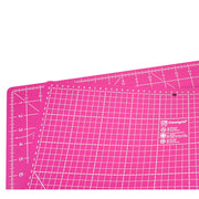 Prym Schneideunterlage (45 x 60 cm/ cm/ inch-Skalierung/ pink)