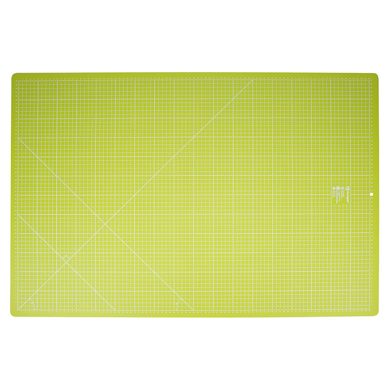 Prym Schneideunterlage (60 x 90 cm/ cm/ inch-Skalierung/ hellgrün)