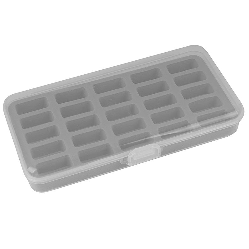 Jumbo-Spulen Box für 25 Spulen (Leer/ Bernina 7er/ neue 4er/5er Serie/990)