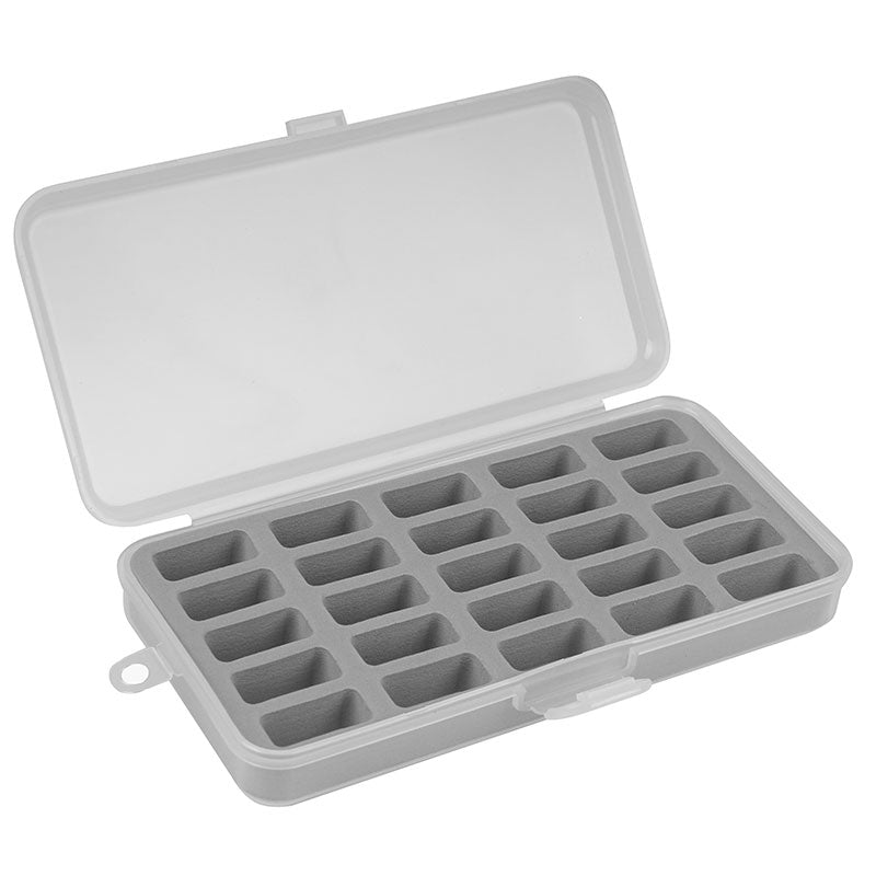 Jumbo-Spulen Box für 25 Spulen (Leer/ Bernina 7er/ neue 4er/5er Serie/990)