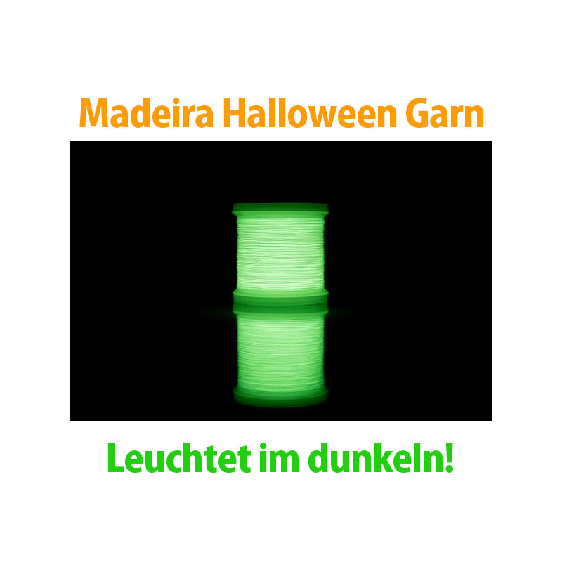 Madeira Halloween-Garn Nachtleuchtgarn (100 m)