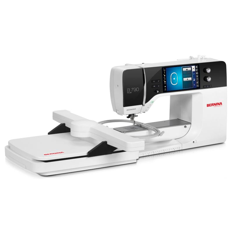 Bernina 790 PLUS gebrauchte Näh- und Stickmaschine