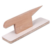 Kragenholz (42 x 12 x 15 cm / Bügelholz und -amboss)
