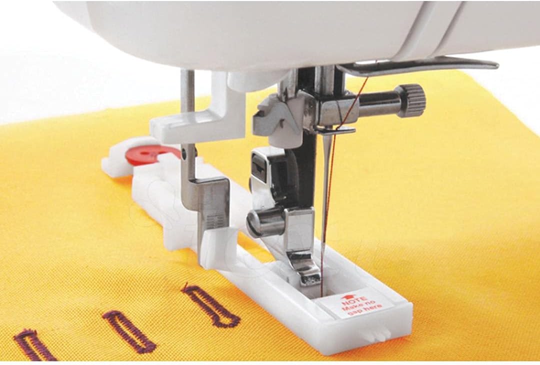 Janome Knopflochfuß mit Größenmesser