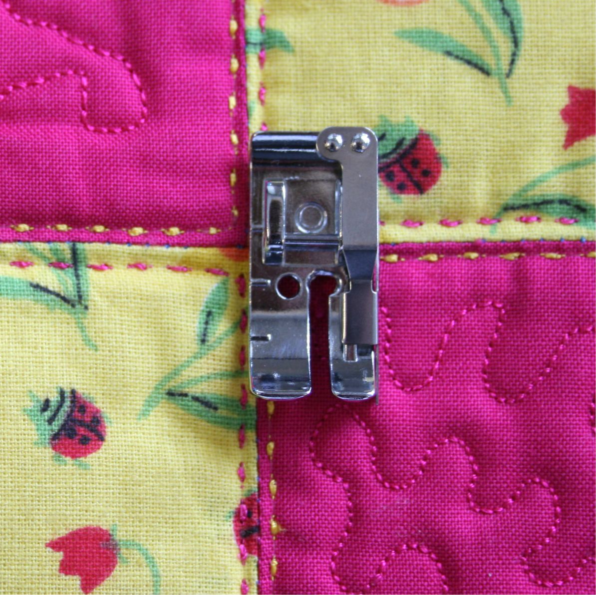 Janome Patchworkfuß 1/4 mit Führung rechts
