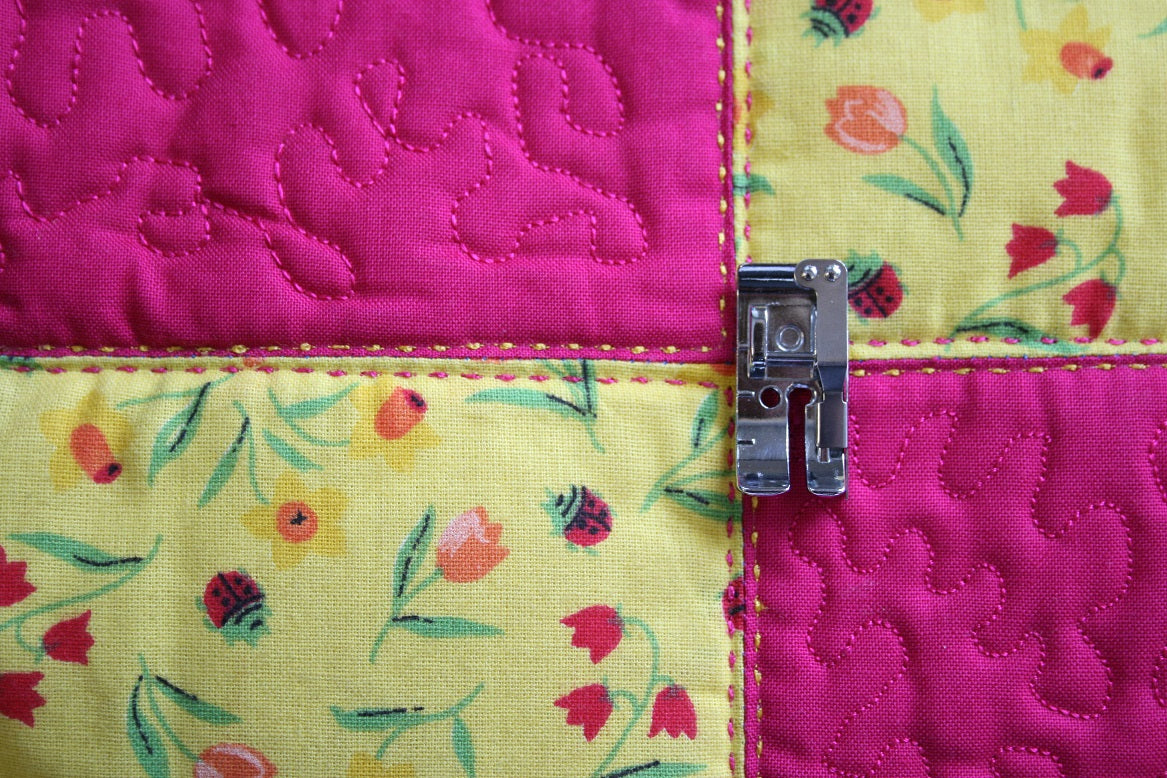 Elna Patchworkfuß (1/4 inch)