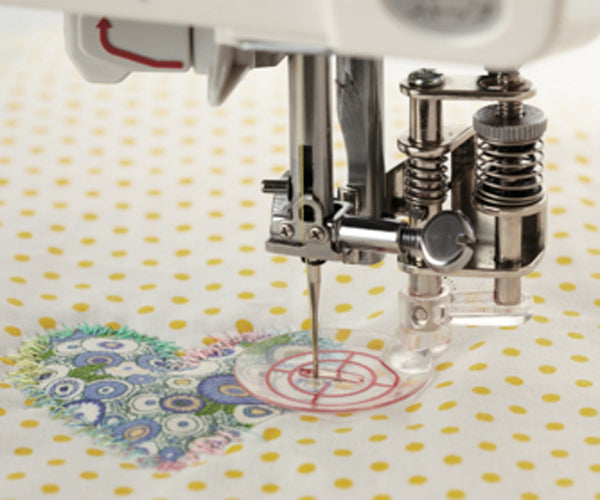 Janome Free-Motion Quiltfuß Set