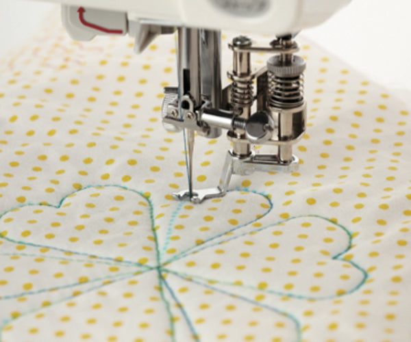 Janome Free-Motion Quiltfuß Set