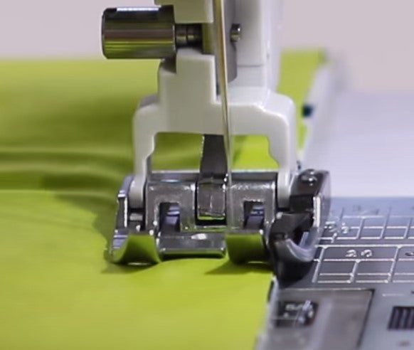 Janome AcuFeed-Flexsohle 1/4“ (Twin)