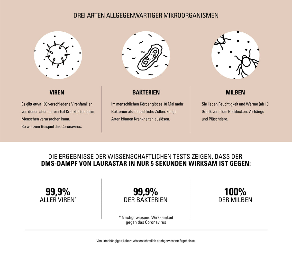 Laurastar Go + All-in-One Bügelsystem