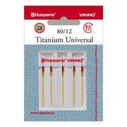 Husqvarna Viking Titanium Universalnadel 80/ System 130/ 705H/ 5 Nadeln
