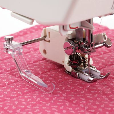 Janome Variabler Obertransportfuß (Set für 9 mm)