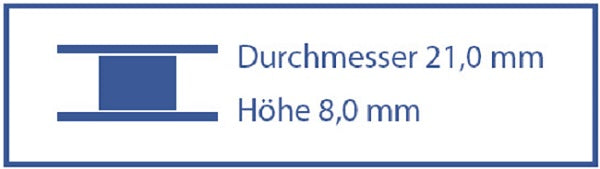 Bernina Metallspulen Umlauf-Greifer (5-Stück)